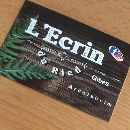 Holiday home Cosy L'ecrin Du Ried Proche Europa-park *