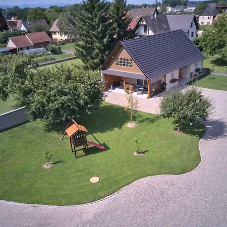 Cosy L'ecrin Du Ried Proche Europa-park Hébergement de vacances *