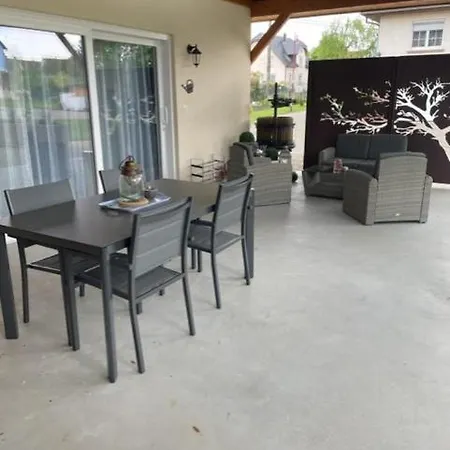 Cosy L'ecrin Du Ried Proche Europa-park Hébergement de vacances