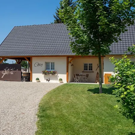 Cosy L'ecrin Du Ried Proche Europa-park Hébergement de vacances