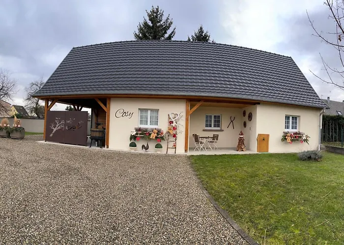 Cosy L'ecrin Du Ried Proche Europa-park